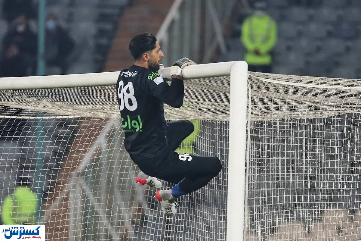 این بازیکن دیروز فرهاد را نجات داد