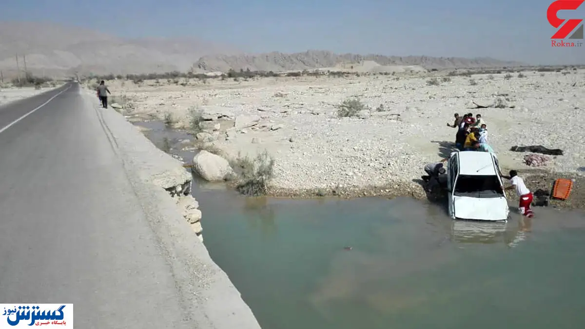 مرگ دلخراش خانواده ۳ نفره در پراید + عکس