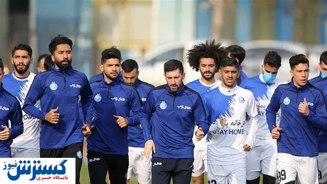 بدشانسی هافبک تکنیکی استقلال/ بازی با ذوب را از دست داد!