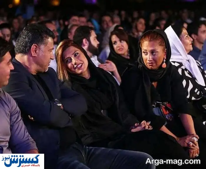 مهریه باورنکردنی همسر علی دایی | عکس همسر علی دایی