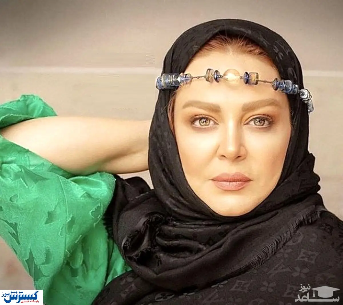 استایل پاییزی بهاره رهنما