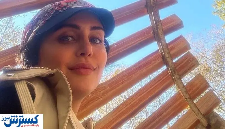 الناز شاکردوست درحال صعود به قله+عکس