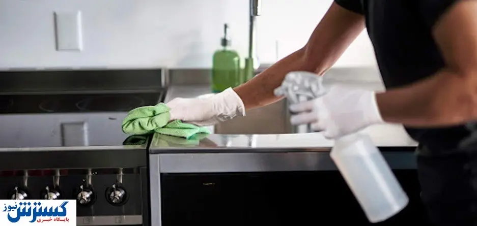 ۷ روش برای پاک کردن چربی از روی لوازم آشپزخانه