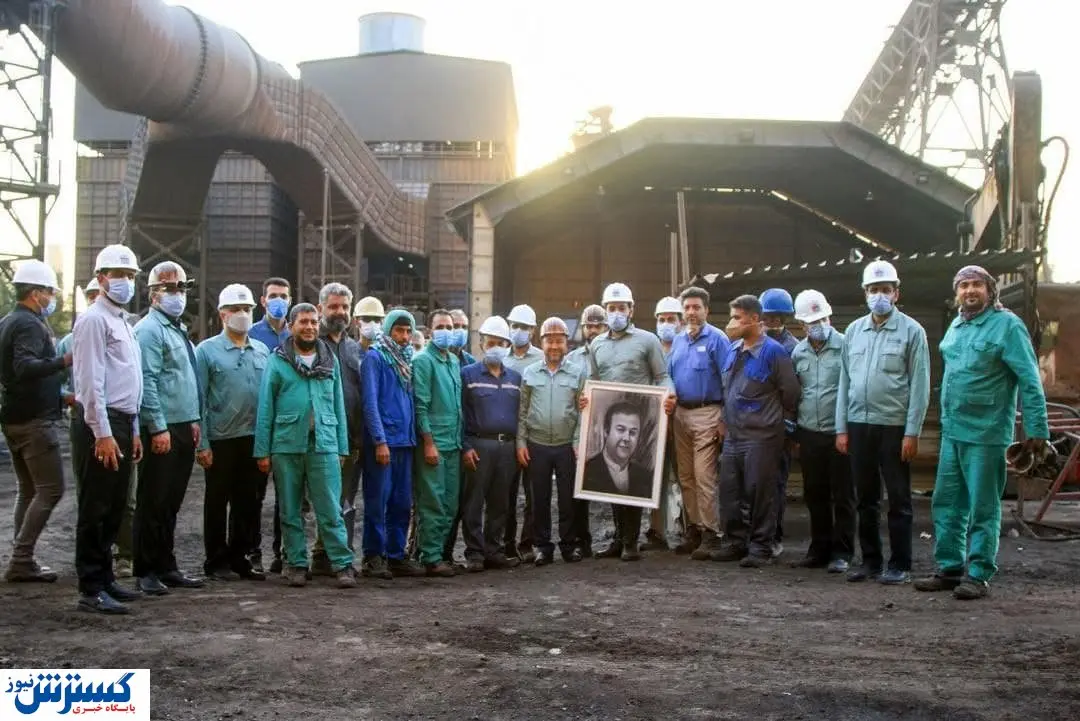 ‎آغاز پاییز رنگارنگ با رکوردهای متنوع فولاد هرمزگان