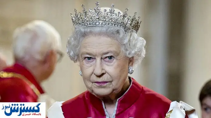 طرح معنادار مجله تایم از ملکه انگلیس + عکس
