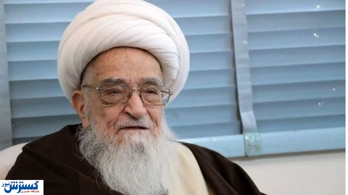 دیدار مهم نماینده آیت الله سیستانی با آیت الله صافی گلپایگانی