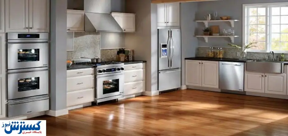 ۶ نکته مهم برای انتخاب وسایل بزرگ برای آشپزخانه مدرن