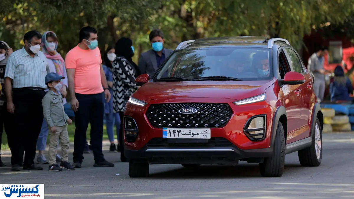 گردهمایی مالکان خودروهای ایکس۲۲ در مراسم باشگاه مشتریان شرکت مدیران خودرو