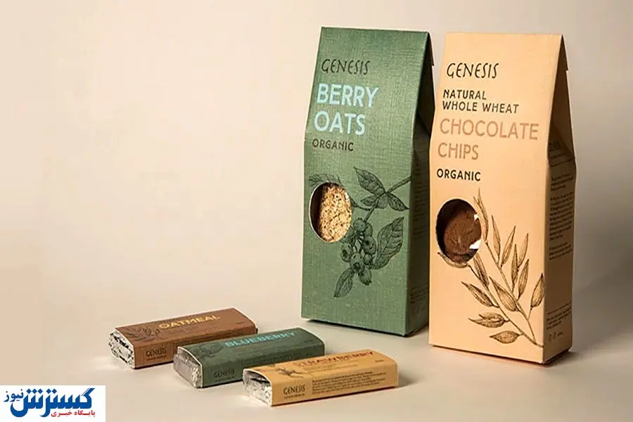 از طراحی و چاپ بسته بندی تا کاتالوگ و بروشور برای مواد غذایی، شیرینی و شکلات