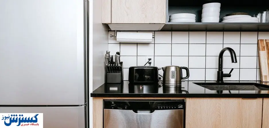 ۷ ایده جذاب برای چیدمان وسایل برقی در آشپزخانه