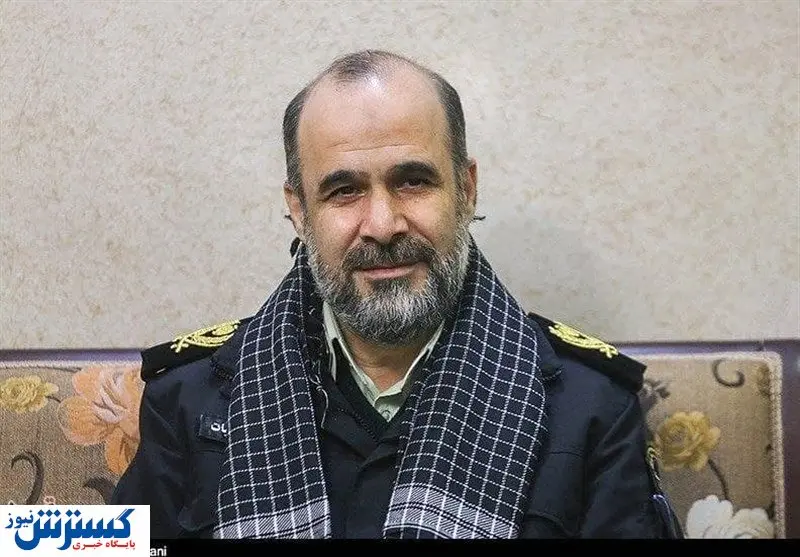 کرونا جان یک فرمانده یگان حفاظت را گرفت + عکس