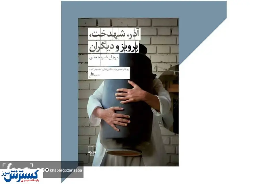 فروپاشی زندگی یک بازیگر، سوژه کتاب شد