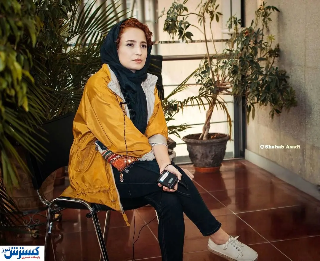 استایل دیده نشده و متفاوت نگار جواهریان+عکس