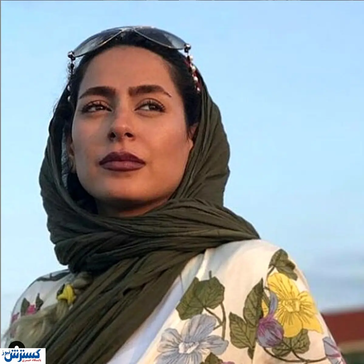 تصاویر دیده نشده از سمانه پاکدل و همسرش