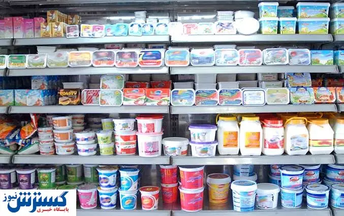 لبنیات هم به عرضههای اینترنتی افزوده میشود