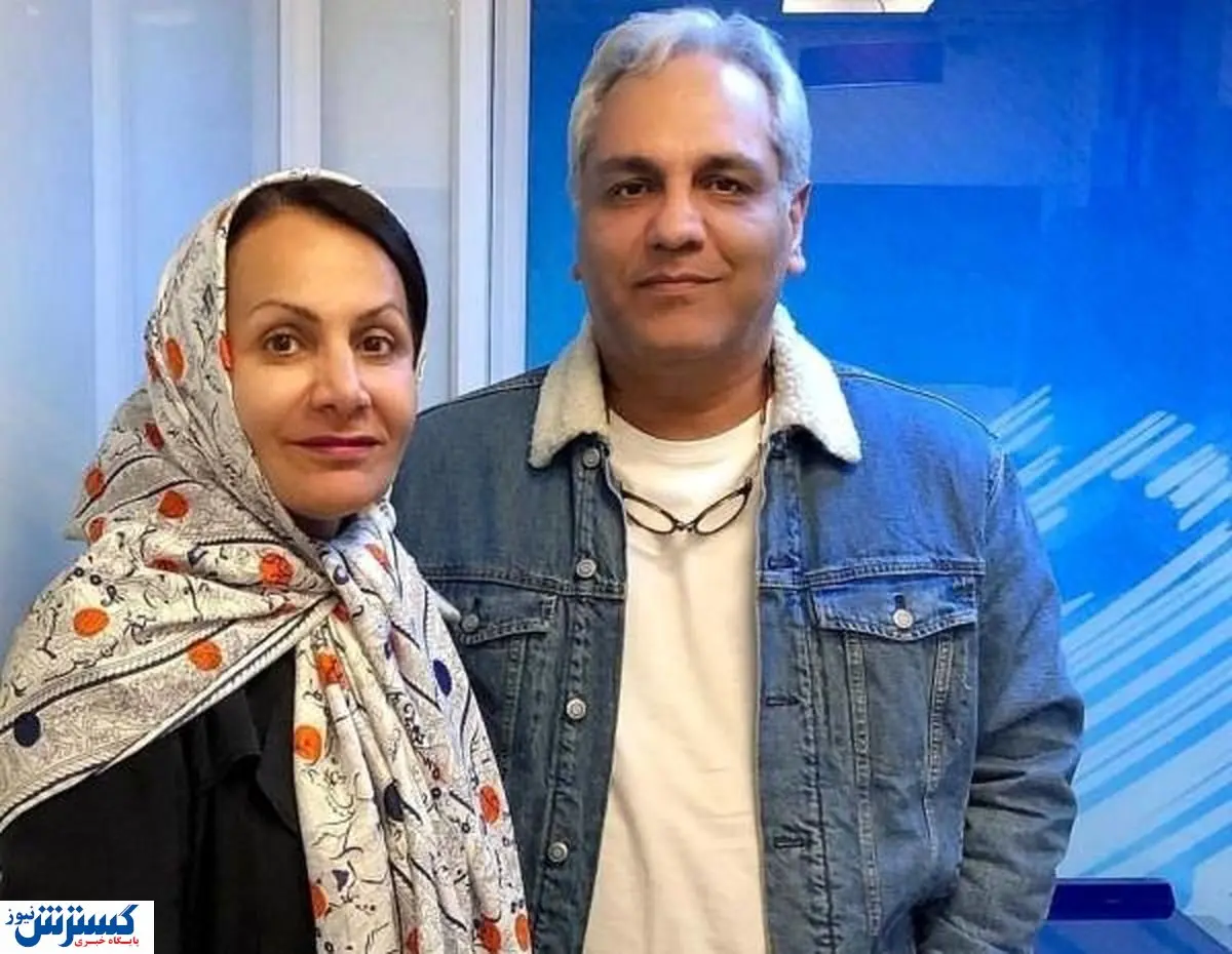 مهران مدیری در کنار دختر جوانش + عکس