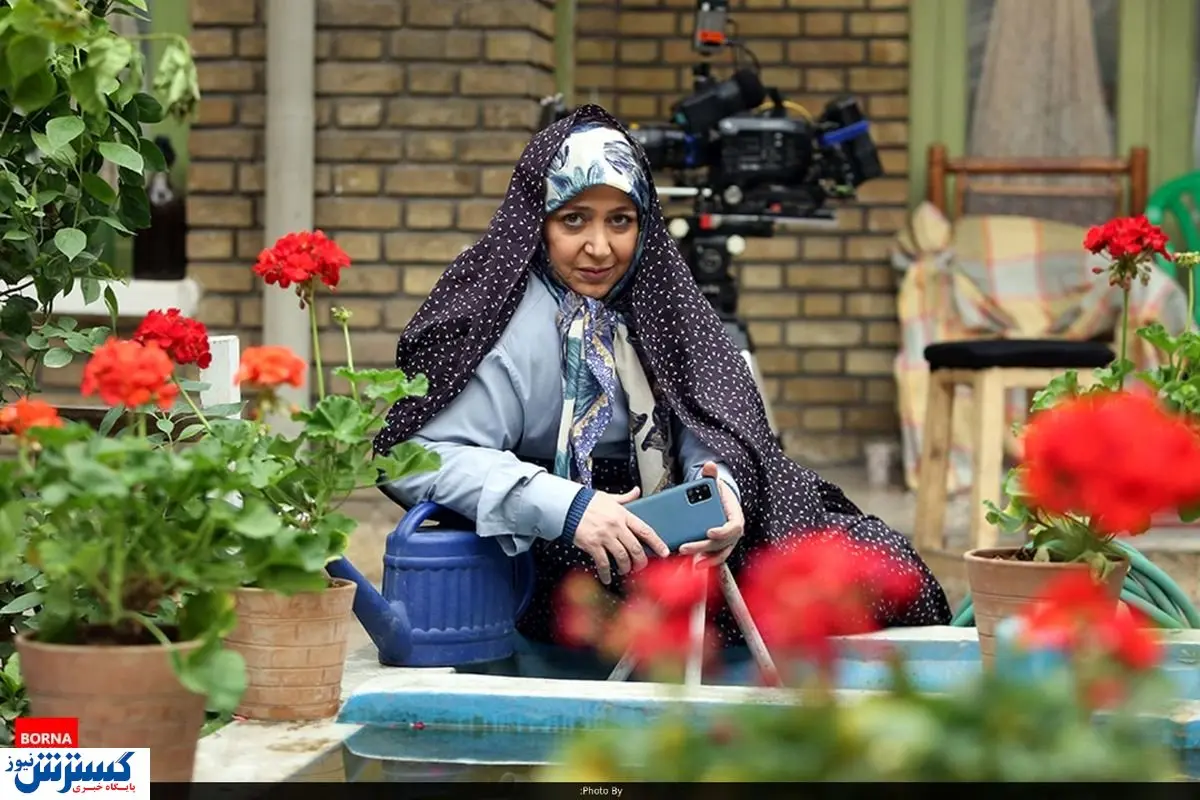 کرونای جمعی بازیگران یک سریال+عکس