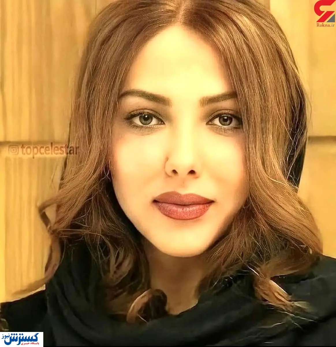 عکس گوشی حسرت برانگیز لیلا اوتادی