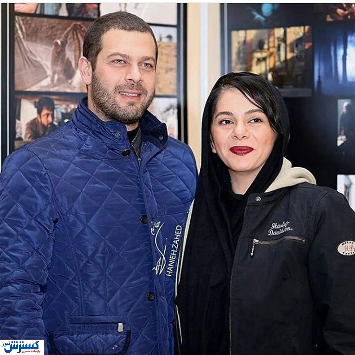 عکس لورفته از همسر پژمان بازغی | عکسهای پژمان بازغی و همسرش