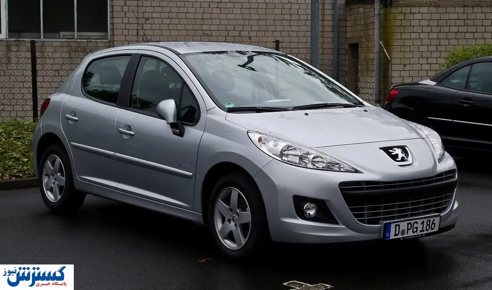 پژو ۲۰۷ خارجی ها این شکلی است + تصاویر