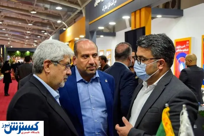 غرفه فولاد هرمزگان میزبان معاون قضایی دادستان کل کشور