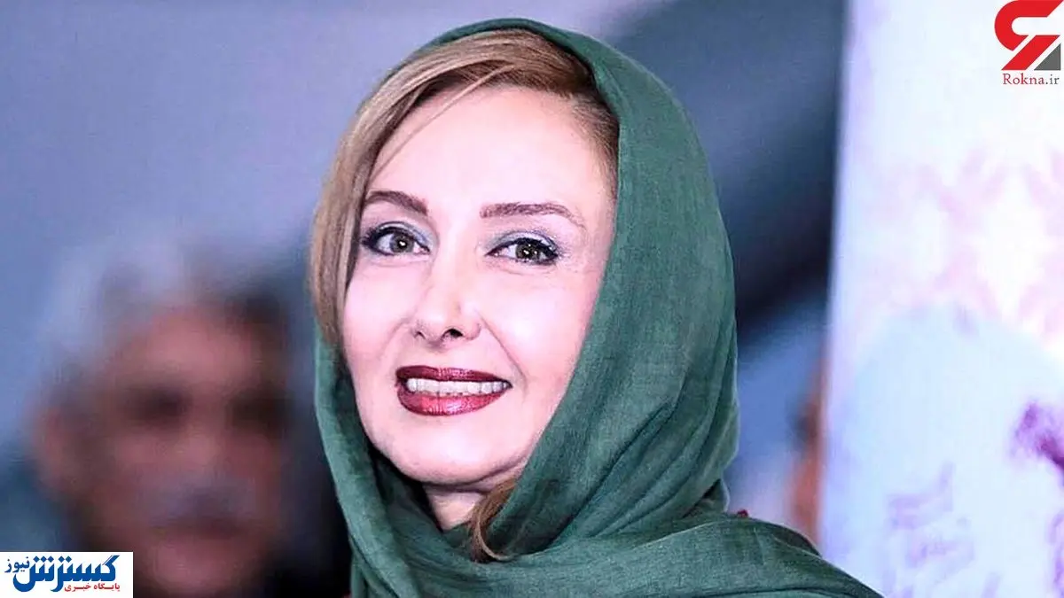 عکس پرحاشیه کتایون ریاحی ! / دختر کنار او کیست؟!