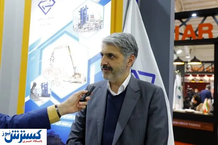 حضور فعال توکا فولاد در نمایشگاه ایران متافو