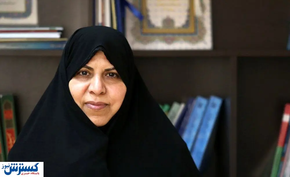 وزیر خانم احمدی نژاد سِمت گرفت