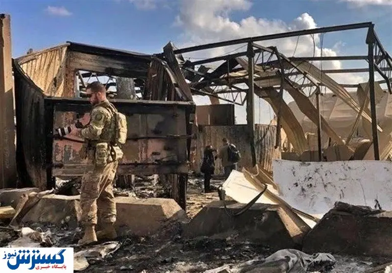 مدال شجاعت آمریکا به سربازان عین الاسد طی حمله موشکی ایران