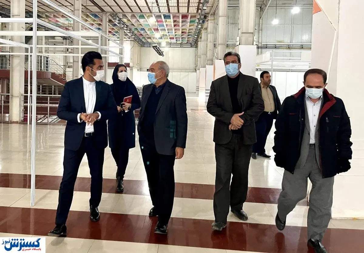 تصاویر / بازدید نمایندگان وزارت جهاد از محل برگزاری نمایشگاه کشاورزی ارومیه