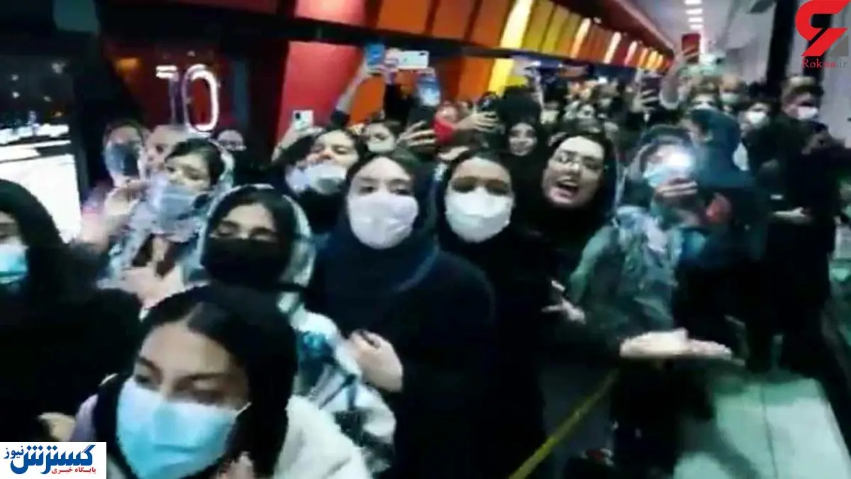 هجوم دختران برای دیدن ماکان بند!