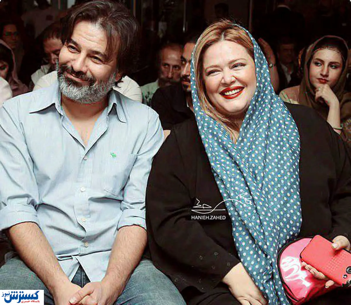 عکس شوهر سابق بهاره رهنما و همسر جوانش | عکس پیمان قاسم خانی و همسر دکترش