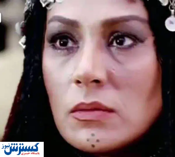 چهره متفاوت نسرین مقانلو در جشن حافظ