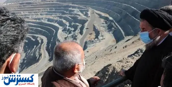 بازدید اعضای کمیسیون برنامه و بودجه از چادرملو