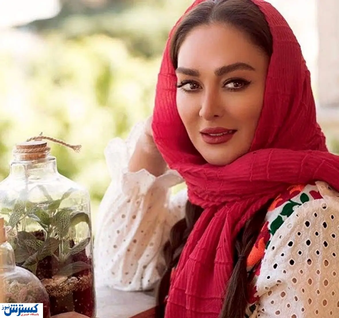 تغییر چهره الهام حمیدی+عکس