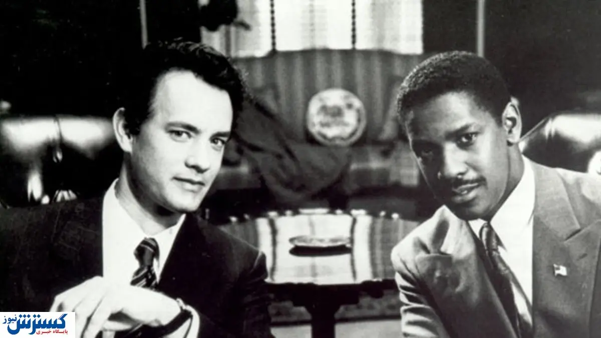 تام هنکس ، دنزل واشنگتن را با مارلون براندو مقایسه کرد