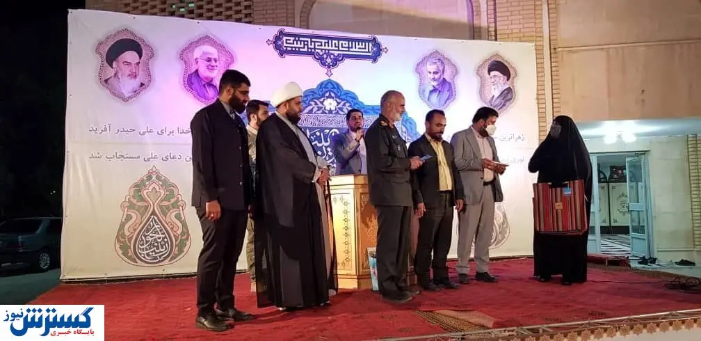 برگزاری جشن در مجتمع دویست دستگاه فولاد خوزستان