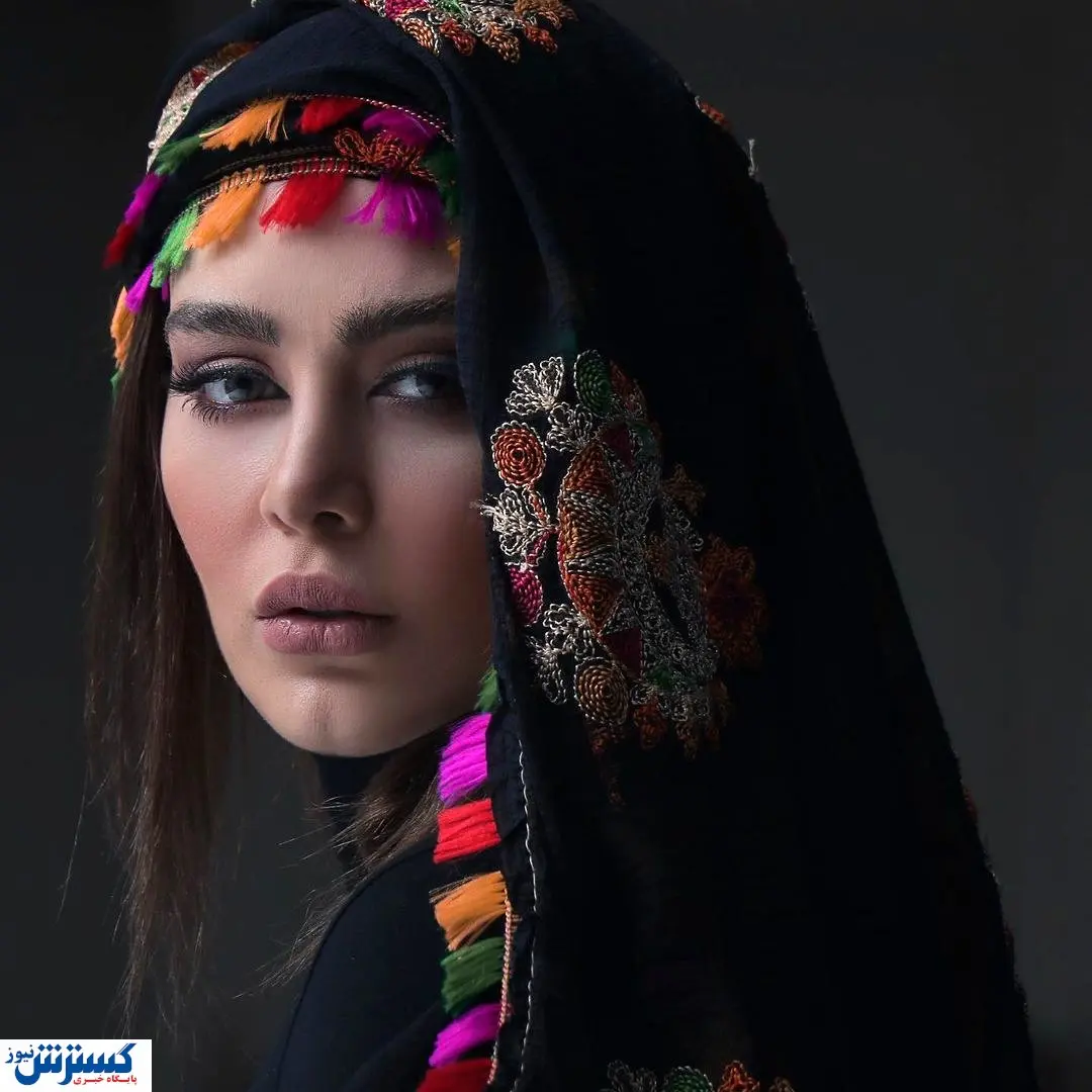 عکس دیده نشده از سحر قریشی و بازیگر معروف