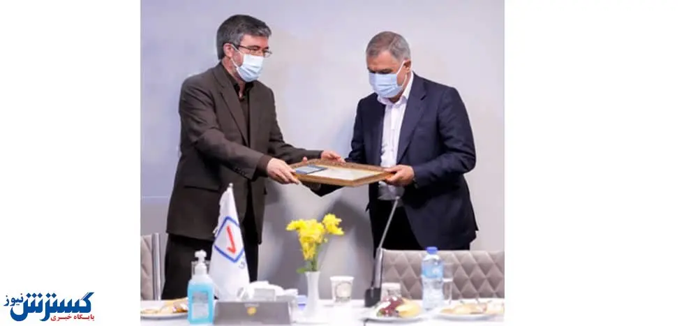 تقدیر دبیرکل سندیکای بیمه گران از مدیرعامل بیمه رازی