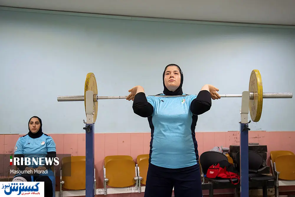 بانوی وزنه بردار فوق سنگین ایران چهارم جهان شد