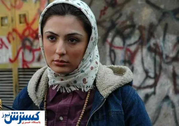 خوشحالی نیوشا ضیغمی بخاطر روز برفی