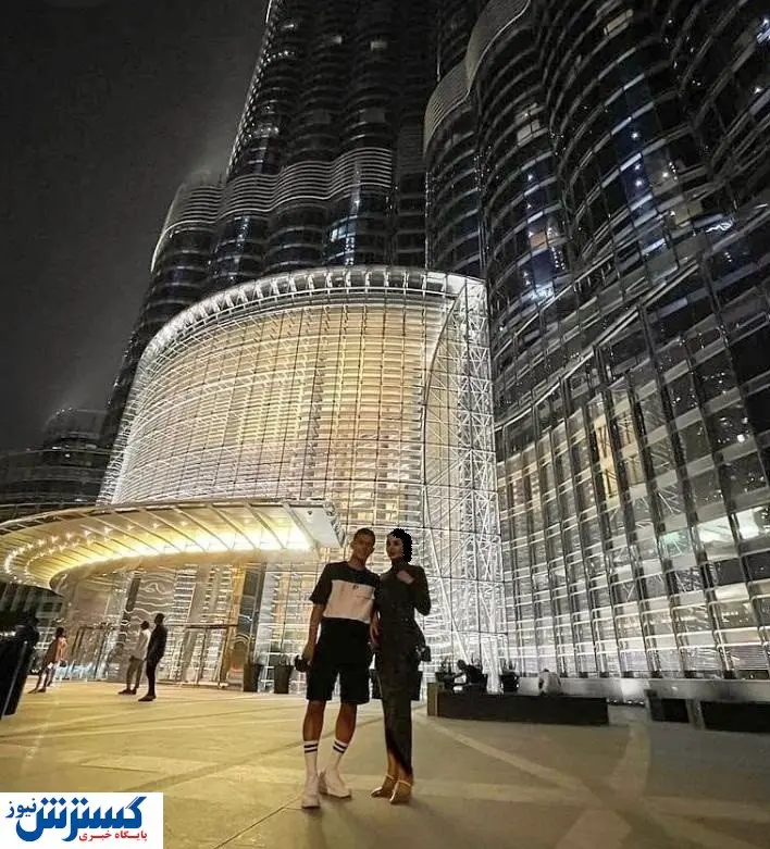 رفتار زشت همسر مهدی قائدی با برادر شوهرش / تولدش را جنجالی کرد + عکس