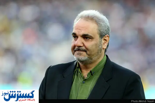 جواد خیابانی از خجالت سیگاری ها درآمد + عکس