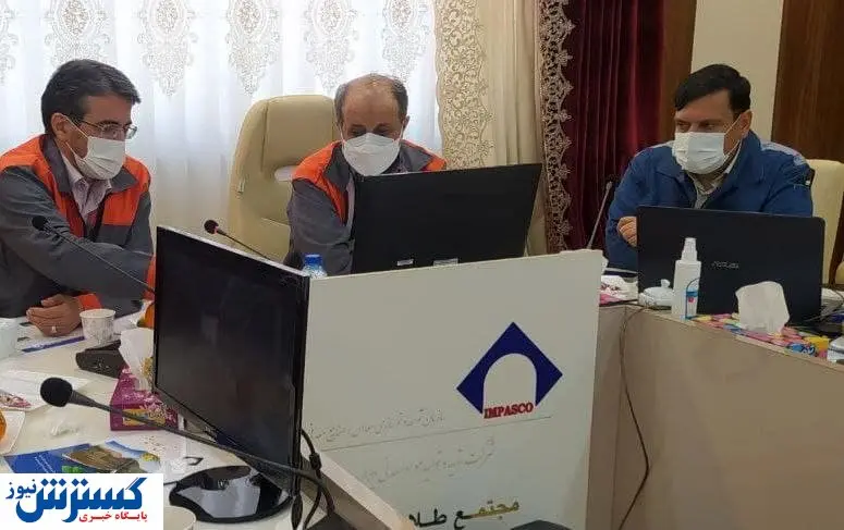 بازدید از مجتمع طلای موته در مراسم افتتاح معدن