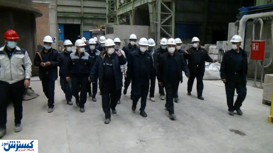 هجدهمین دوره بازدید از پروژه های شرکت میدکو