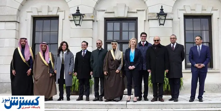 بیانیه ضد ایرانی وزرای خارجه شورای همکاری خلیج فارس و انگلیس