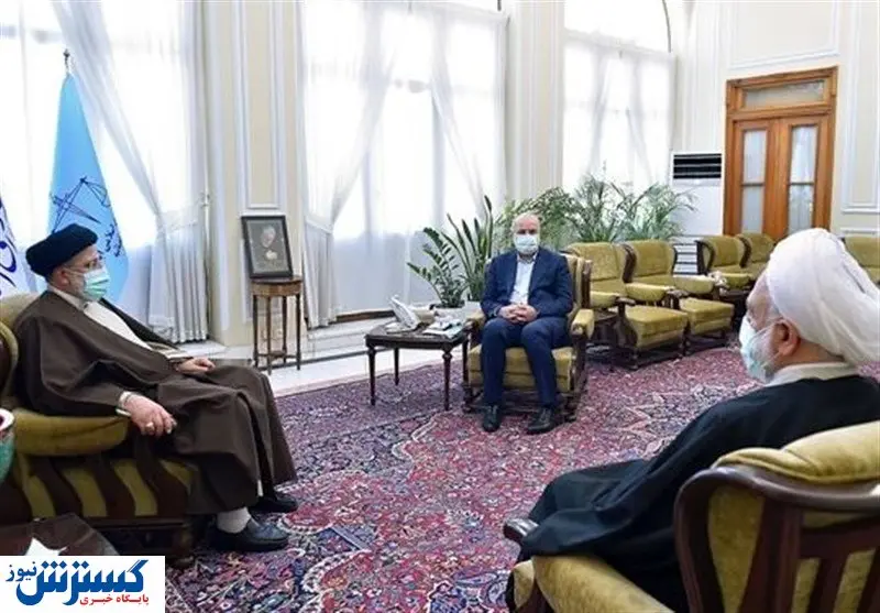 مجلس میزبان سرای قوا شد + عکس