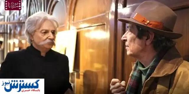 پسر «جمشید مشایخی» مقابل تندیس پدرش چه گفت؟+ویدئو