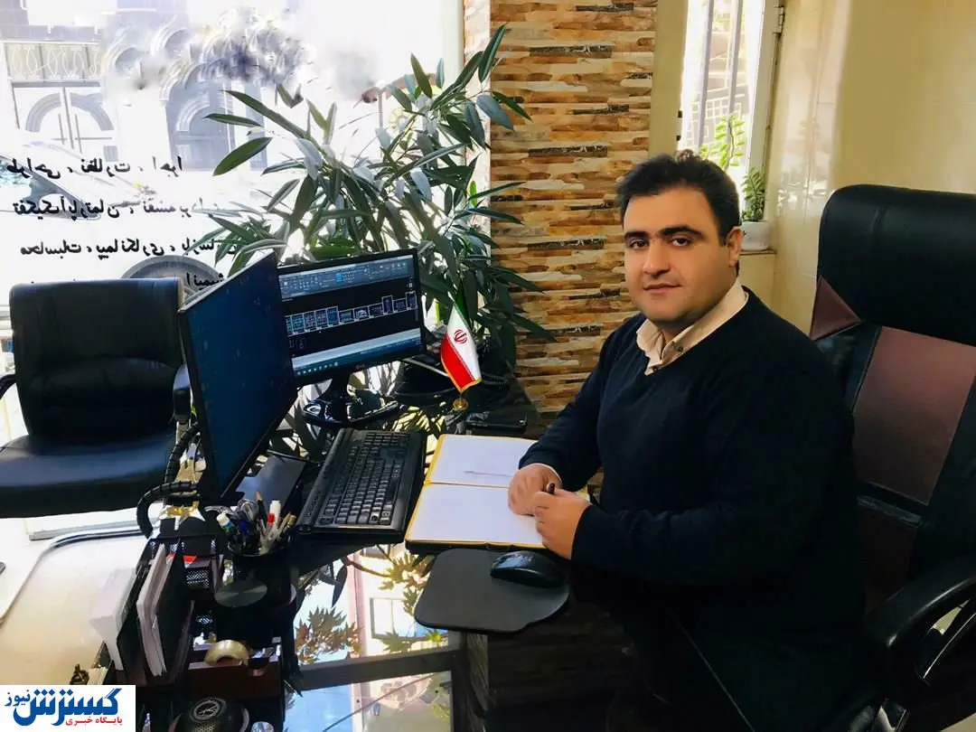 امین شاقلانی لور شهردار دیلمان شد