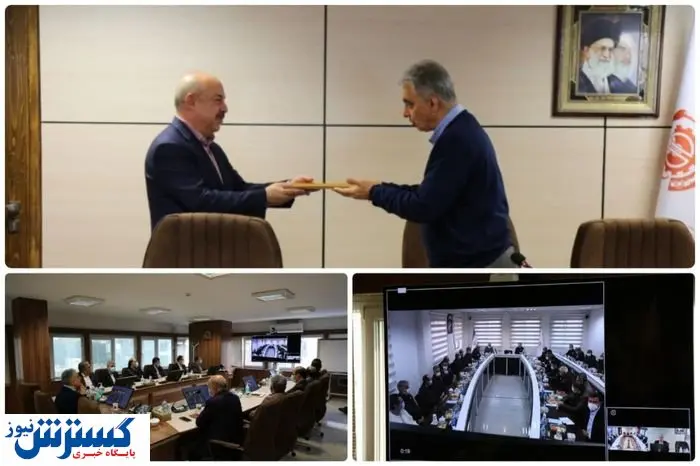 برگزاری مراسم معارفه مدیر مجتمع مس سونگون